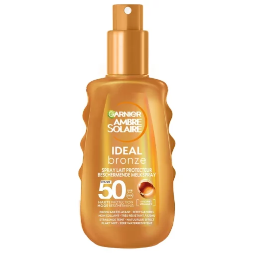 Garnier Ambre Solaire Ideal Bronze Beschermende Mist SPF50 150ml