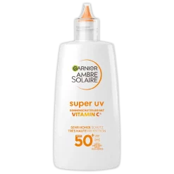 Garnier Ambre Solaire Sun Fluid Face Super UV SPF50 flacon
