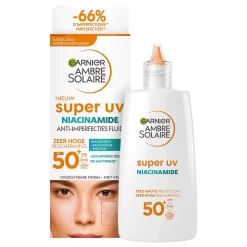 Garnier Ambre Solaire Super UV Niacinamide SPF50 40ml