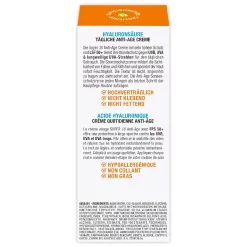 Garnier Ambre Solaire Super UV SPF50 verpakking achterzijde