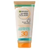 Garnier Ambre Solaire Waterresistente Beschermende Zonnebrandmelk SPF30 175ml