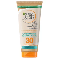 Garnier Ambre Solaire Waterresistente Beschermende Zonnebrandmelk SPF30 175ml