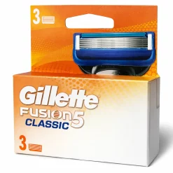 Gillette Fusion5 Classic 3-pack
