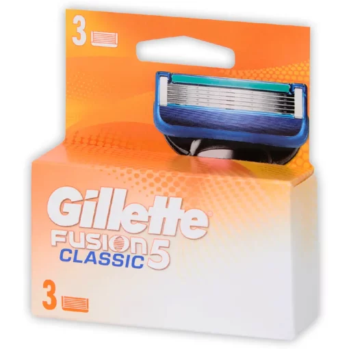 Gillette Fusion 5 Classic 3-Pack