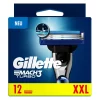 Gillette Mach3 Turbo 12-pack scheermesjes