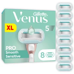 Gillette Venus Pro Smooth Sensitive (8-pack) scheermesjes voor een gladde huid