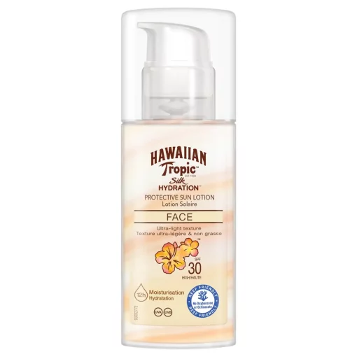 Hawaiian Tropic Silk Hydration Air Soft Face SPF30 50ml