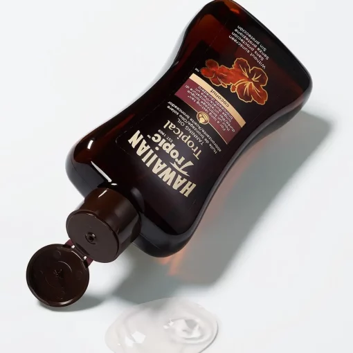 Hawaiian Tropic Tropical Tanning Oil 200ml sfeer