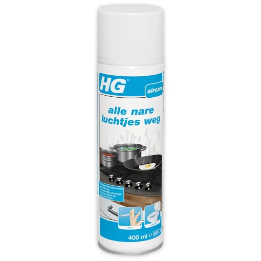 HG Alle Nare Luchtjes Weg (400ml) Direct Effectieve Geurverwijdering