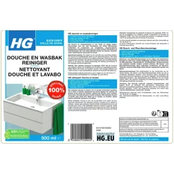 HG Badkamerreiniger Alledag 500ml