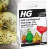 HG Tegen Fruitvliegjes (20ml) Effectieve en Navulbare Fruitvliegjesval +1 Navulling