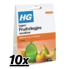 10x HG Fruitvliegjesval