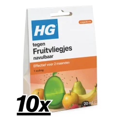 10x HG Fruitvliegjesval