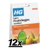 12x HG Fruitvliegjesval (20ml) 2 12x HG Fruitvliegjesval