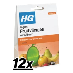 12x HG Fruitvliegjesval