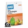 6x HG Fruitvliegjesval