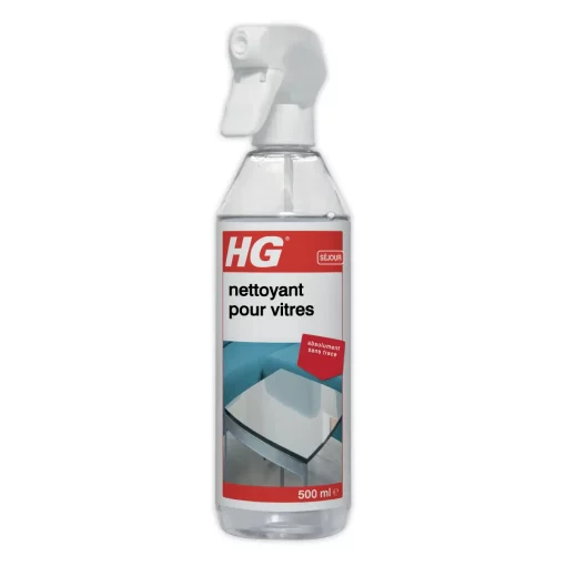 HG Glas- en Spiegelspray (500ml) Streeploos & Snel Droog