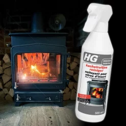 HG Kachelruitjesreiniger (500ml) Snel en Effectief Roet Verwijderen