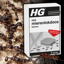 HG Mierenlokdoos BINNEN (2-pack) Dood Alle Mieren!