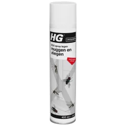 HGX Spray Tegen Muggen en Vliegen! (400ml) Direct Effectief (Snel & Krachtig)