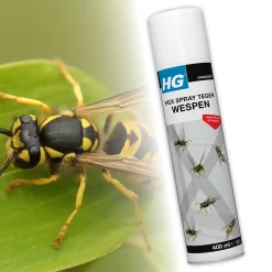 HGX Spray tegen Wespen (400ml) Effectieve & Langdurige Wespenspray