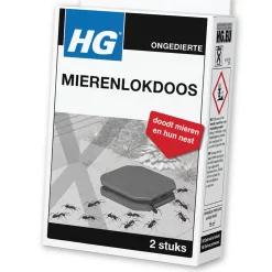 HG Mierenlokdoos (2-pack) Dood Alle Mieren!