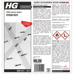 HGX Tegen Mieren (400ml) – Effectieve Bestrijding Met Langdurig Resultaat!