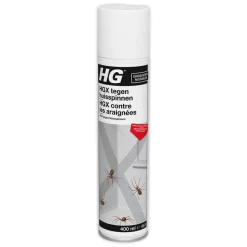 HGX tegen Huisspinnen (400ml) – Effectieve anti-spinnen spray voor thuis