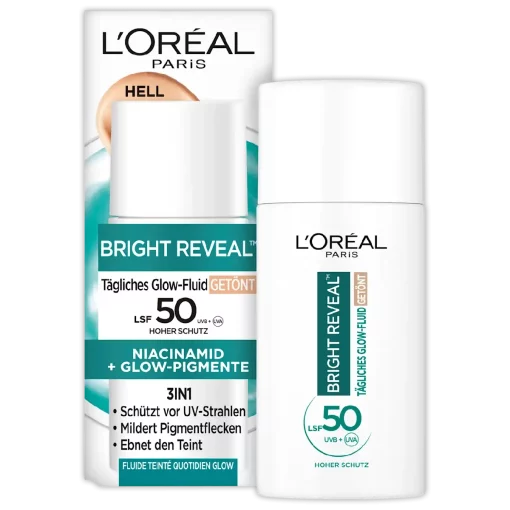 L’Oréal Bright Reveal SPF50