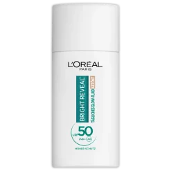 L’Oréal Bright Reveal SPF50 flacon voorzijde