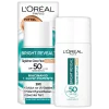 L'Oréal Bright Reveal SPF50 MITTEL Getinte Glow Fluid 50ml