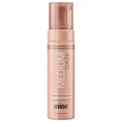 Minetan Medium Dark Tanning Foam 200ml Zelfbruiningsmousse