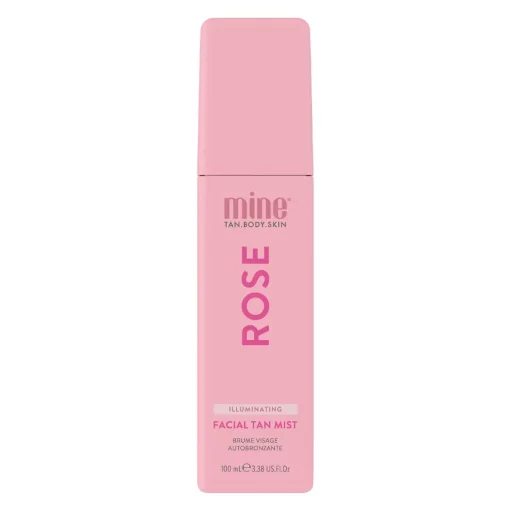 Minetan Rose Illuminating Facial Tan Mist 100ml