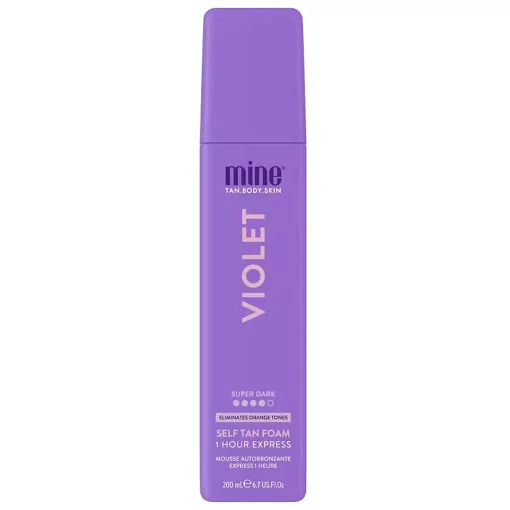 Minetan Violet Self Tan Foam 200ml 