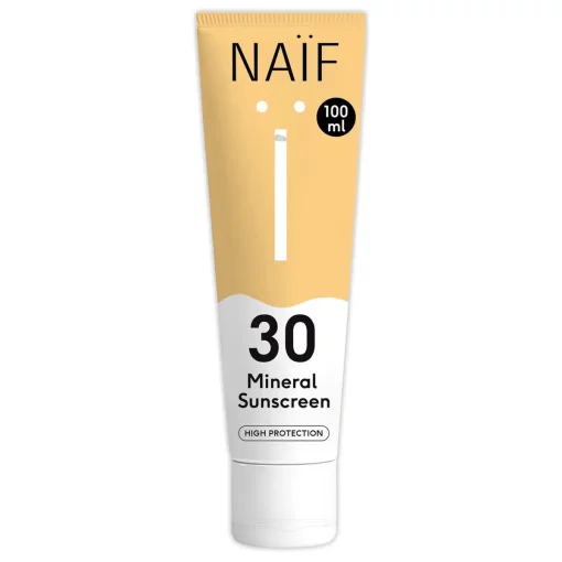 Naïf Minerale Zonnebrand SPF30 100ml