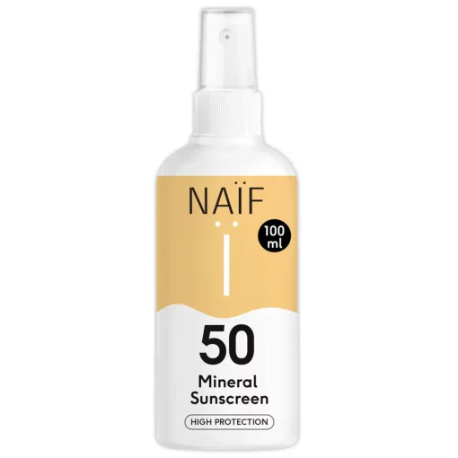 Naïf Minerale Zonnebrandspray SPF50 100ml