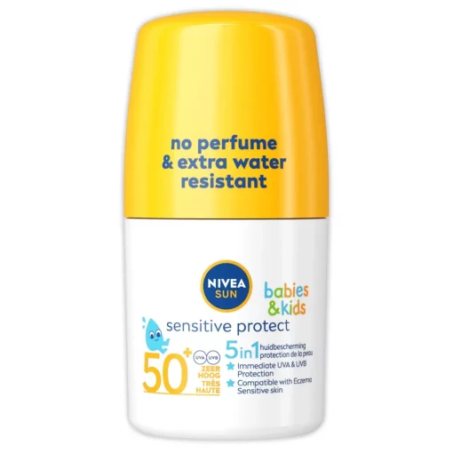 Nivea Sun Babies en Kids Roll-On SPF50 50ml