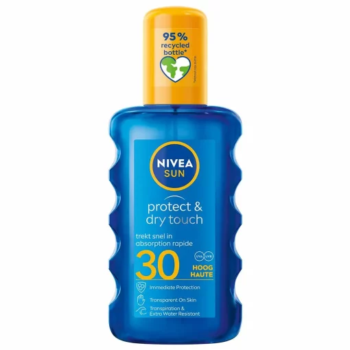 Nivea Sun Protect en Dry Touch SPF30 200ml