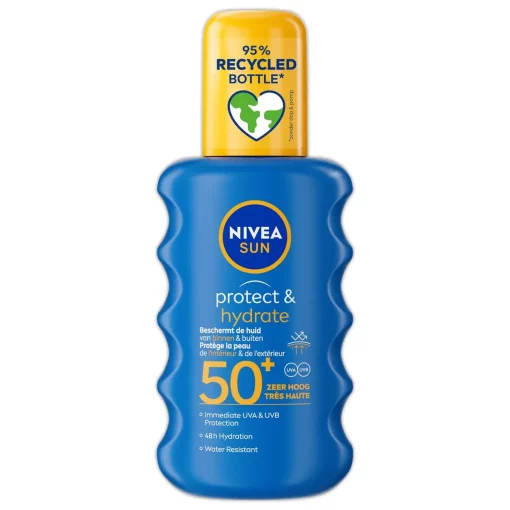 Nivea Sun Protect en Dry Touch SPF50 200ml