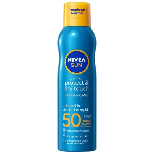 Nivea Sun Protect en Dry Touch Spray SPF50 200ml