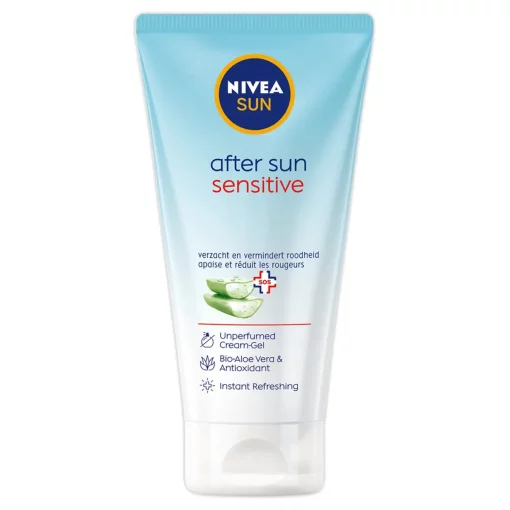 Nivea Sun Sensitive Aftersun Crème-Gel 175ml