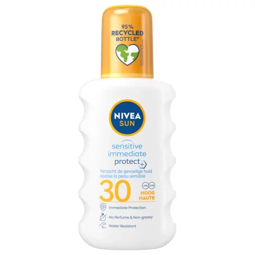 Nivea Sun Sensitive Spray SPF30 200ml