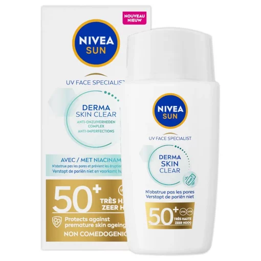 Nivea Sun UV Face Derma SPF50 40ml