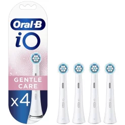 Oral-B IO Gentle Care Opzetborstels 4-Pack White