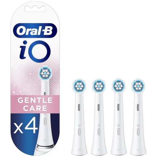 Oral-B IO Gentle Care Opzetborstels 4-Pack White