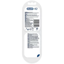 Oral-B IO Gentle Care Opzetborstels 4-Pack White achterzijde