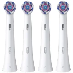 Oral-B iO Radiant White Opzetborstels 4-Pack losse borstels