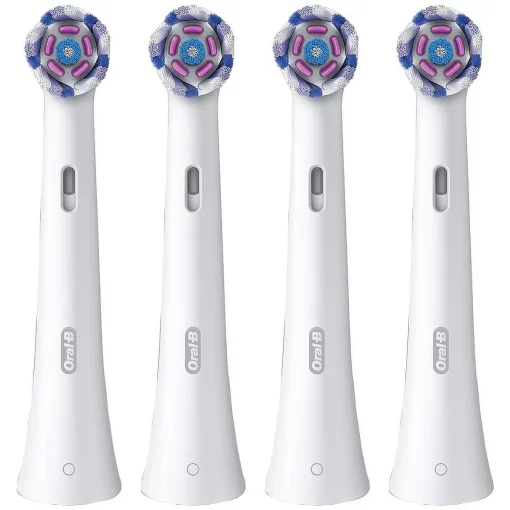 Oral-B iO Radiant White Opzetborstels 4-Pack losse borstels