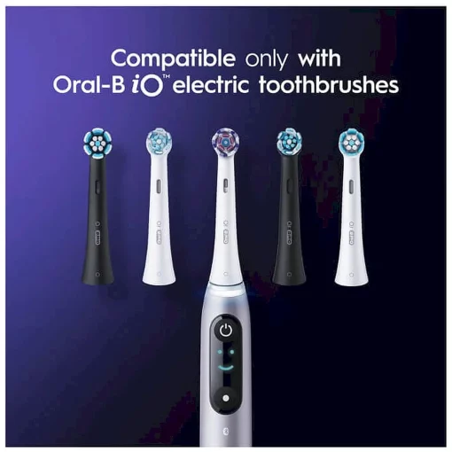 Oral-B iO Radiant White Opzetborstels 4-Pack compatible