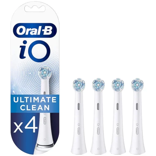 Oral-B iO Ultimate Clean Opzetborstels 4-Pack